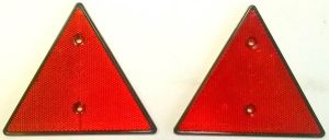 Triangle de signalisation homologué (vendu par paire)