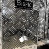 Ouvre bouteille Bigfic acier incolore