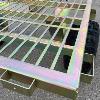Remorque quad simple essieu plateau grille PTC 350 kg
