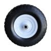 Roue complte avec pneu plein - Dimensions pneu 4.00-6