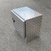 Coffre aluminium 140L Dim. 600 x 440 x 600 mm (Dispo juillet 24)